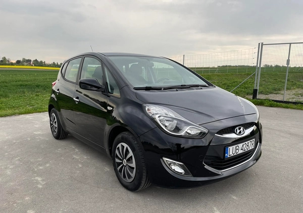Hyundai ix20 cena 33900 przebieg: 144000, rok produkcji 2013 z Gryfino małe 191